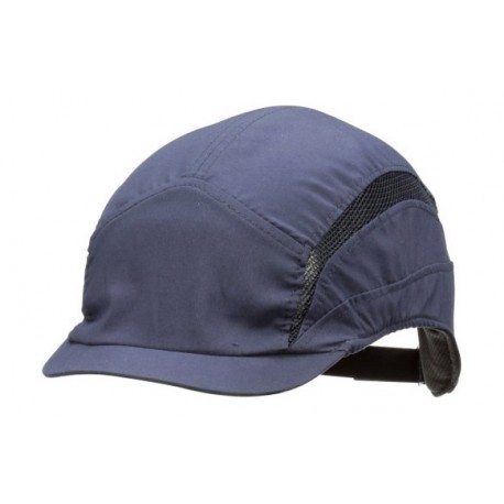 Gorra Antigolpes First Base Classic Visera 25mm Azul Marino