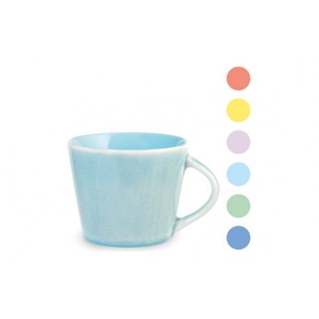 Taza New Bone China Coachella Colors 26 Cl Te/mug Non