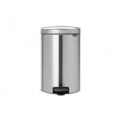 Cubo Pedal New Icon Acero Mate Anti-huellas 20 L Brabantia