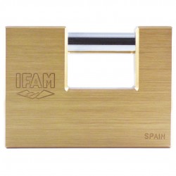 Candado Laton Monoblock U-90 90 Mm Ifam