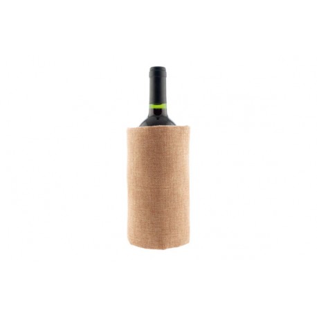 Funda Enfriadora Autoajustable Vino/cava Yute/natural Koala