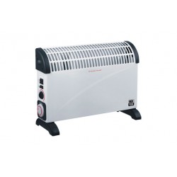 Convector Box Plus 2000w Turbo Termostado Y Temporizador Bla