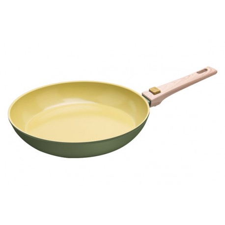 Sarten Ceramica Aluminio Forjado Amuegan Ø 28 Cm Full Induct