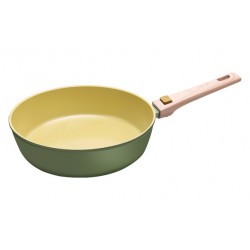 Sarten Ceramica Alta Aluminio Forjado Amuegan Ø 26 X 6,8 Cm