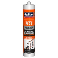 Silicona Neutra Blanca N 09 300 Ml