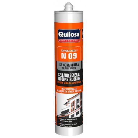 Silicona Neutra Blanca N 09 300 Ml