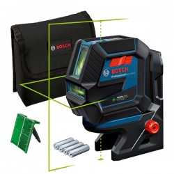 Nivel Laser Auto Cruz Verde+rm10 50 M