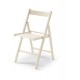 Silla Plegable Madera Blanco 425x475x79