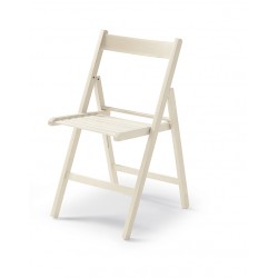 Silla Plegable Madera Blanco 425x475x79