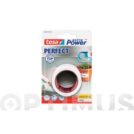 Cinta Americana Extra Power Perfect 2,75 M X 38 Mm Blanco Te