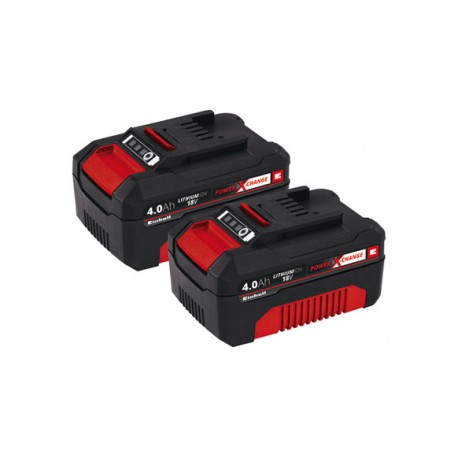 Bateria 18 V Twinpack 2 Uds 4 Ah Einhell