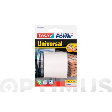 Cinta Americana Universal Extra Power 5 M X 50 Mm Blanco Tes