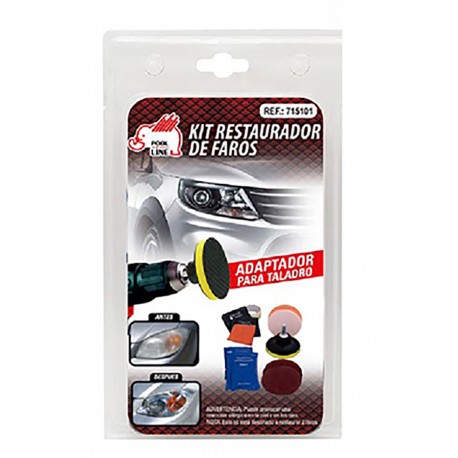 Kit Restauracion Y Reparacion Faros -