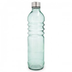 Botella Vidrio Fresh Verde 1,25 L