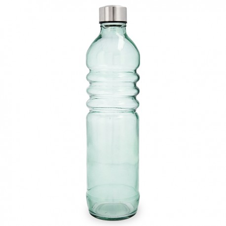 Botella Vidrio Fresh Verde 1,25 L