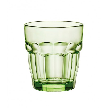 Vaso Agua Verde Rock Bar Pack 6 27 Cl