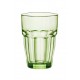 Vaso Alto Verde Rock Bar Pack 6 37 Cl