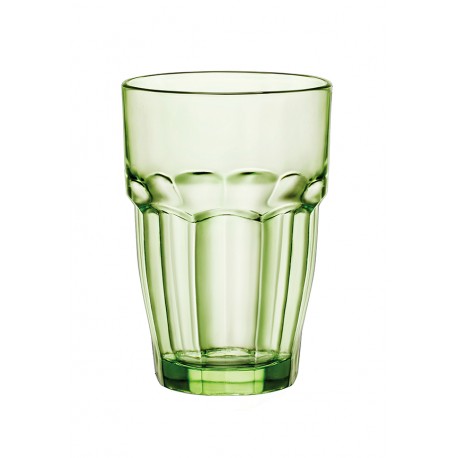 Vaso Alto Verde Rock Bar Pack 6 37 Cl