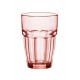 Vaso Alto Naranja Rock Bar Pack 6 37 Cl