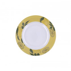 Plato Hondo Melamina Sicilia 20 Cm