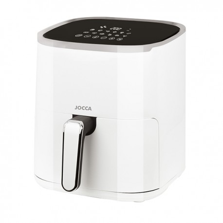 Freidora Aire Sin Aceite Digital Blanco 5 L 1450 W