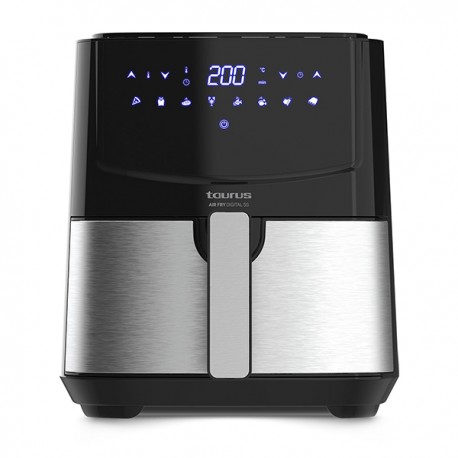 Freidora Aire Sin Aceite Digital 5 L 1450 W