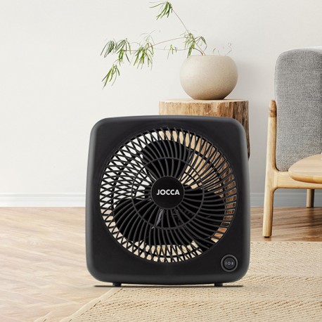 Ventilador Sobremesa 2v Negro 30 W