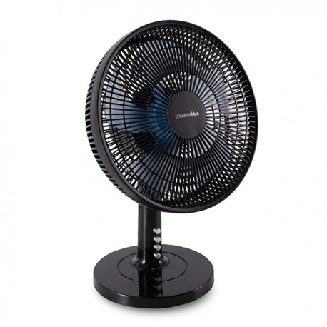 Ventilador Sobremesa 3v Negro 35 W