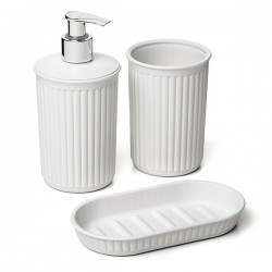 Set BaÑo Baobab Bco-pergamon 3 Pz -