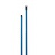 Palo Escoba Antideslizante Azul 140 Cm
