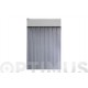 Cortina De Puerta Cinta Duero-cristal 90 X 210 Cm Cordecor