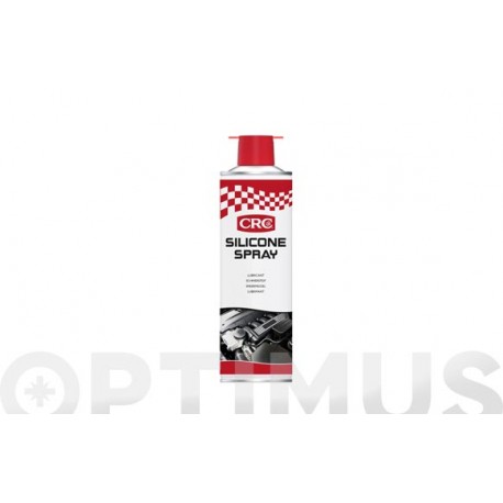 Lubricante Sintetico De Silicona Spray 500 Ml Crc