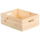 Caja Madera S/tapa 40x30x23