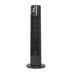 Ventilador Torre Negro 50w -