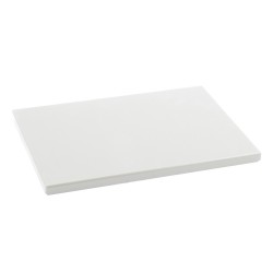 Tabla Cocina Polietileno Pe-500 Blanca 33 X 23 X 1,5 Cm Meta