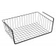 Estante Intermedio Negro Kanguro 40 Cm Lava Metaltex