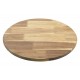 Tabla Cortar Giratoria Madera Acacia Lazy Susan Metaltex