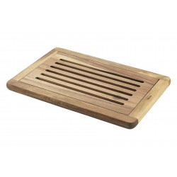 Tabla Cortar Pan Madera Acacia 38 X 26 X 2 Cm Metaltex