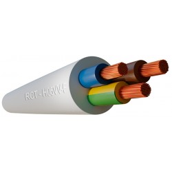 Cable Manguera Bca. H05vv-f Cpr R/10m 3x1,5