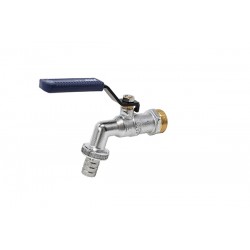 Grifo Esfera Jardin Racor Manguera 3/4-3/4'