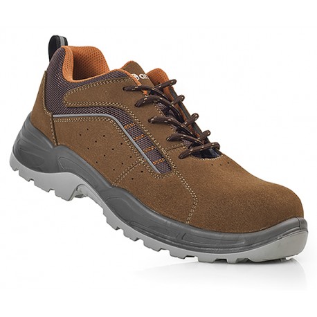 Zapato Serraje S1p Src Lusitania Marron 41