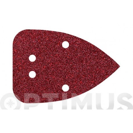 Lija Mouse Adherente Madera Metal Gr 80 10 Uds 96 X 136 Mm 4