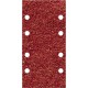 Lija Adherente Madera Metal Gr 120 10 Uds 93 X 185 Mm 8 Aguj
