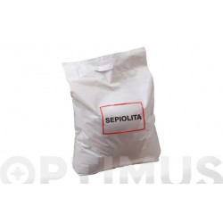 Sepiolita Absorbente Industrial 20 Kg Sepisorb