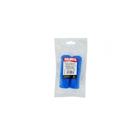 Mini Rodillo Recambio Microcrater Lacar/esmaltar Al Agua 2 U