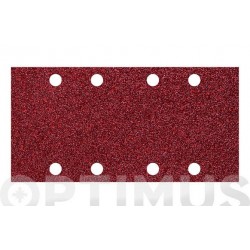 Lija Adherente Madera Metal Gr 80 10 Uds 93 X 185 Mm 8 Aguje