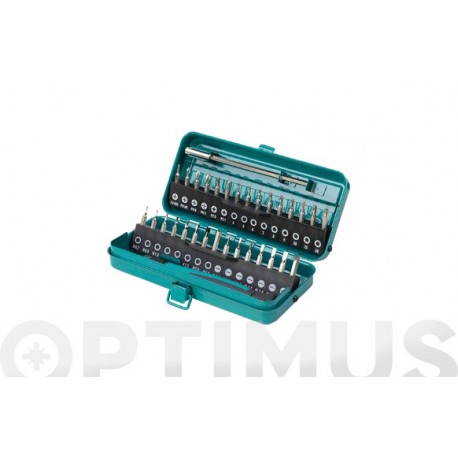 Micropuntas Precision 31 Puntas + Prolongador Wolfcraft