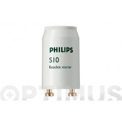 Cebador Para Fluorescente S10 Tubos De 36w-58w Philips