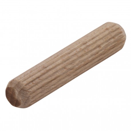 Espiga Madera Ensamblar 150 Uds 8 Mm X 40 Mm Wolfcraft