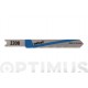 Hoja Sierra Calar Hss Metal 2 Uds Corte Fino Wolfcraft